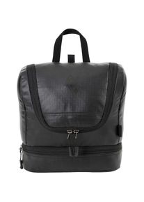 Nitro , Kulturbeutel »Travel Kit«, Kosmetiktasche für Reise, Waschtasche, Reisetasche für Kosmetikartikel , schwarz
