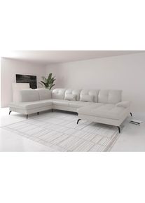 Sit & More sit&more, Wohnlandschaft &raquo;Amica, U-Form, inkl. Sitztiefenverstellung und Armteilverstellung&laquo; wahlweise mit Kopfteilverstellung, Bettfunktion und 