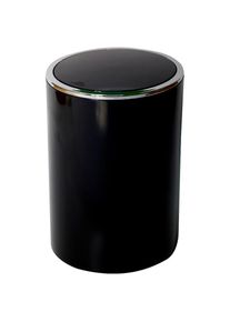 Bischof , Kosmetikeimer, Fassungsvermögen 5,5l , schwarz