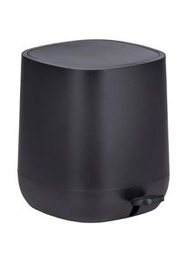 Wenko , Kosmetikeimer »Davos«, 5 Liter, ØxH: 17x27 cm , schwarz