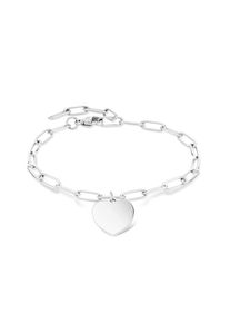Liebeskind Berlin , Armband »Schmuck Edelstahl Armkette My Heart Herz, LJ-1602 LJ-1603 LJ-1604« , edelstahlfarben , Modisches Armband