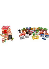 Tanner , Kaufladen »Großer Marktstand« , natur