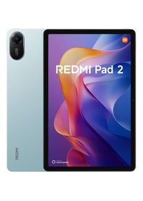 Xiaomi , Tablet »Redmi Pad 2«, (27,94 cm / 11 Zoll), Android, 2.5K, ) , Mint Green , Unterstützt Hi-Res Audio und Dolby Atmos