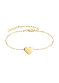 Liebeskind Berlin , Armband »Schmuck Edelstahl Armkette Urban Heart Herz, LJ-1478 1479 1480 1481« , gelbgoldfarben , Modisches Armband