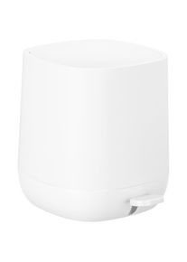 Wenko , Kosmetikeimer »Davos«, 5 Liter, ØxH: 17x27 cm , weiß/schwarz