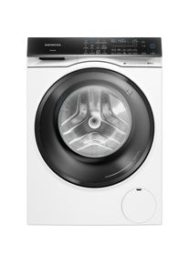 Siemens , Waschtrockner »WN54C2070«, iQ700, Knitter-Programm smartFinish, Antiflecken-System, Waschen&Trocknen 45' , weiß , anti-vibration Design:...
