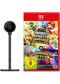 Nintendo Switch 2 , Spielesoftware »Mario Party Jamboree Switch 2 Edition + Kamera« , (ohne Farbbezeichnung) , Jamboree TV bietet eine neue...