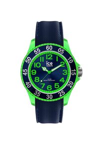 Ice Watch ice-watch , Quarzuhr »ICE cartoon - Small - 3H«, Armbanduhr, Kinderuhr, Lernuhr, Jungen, Schulanfang, Geschenkidee , dunkelblau-neongrün , Coole...