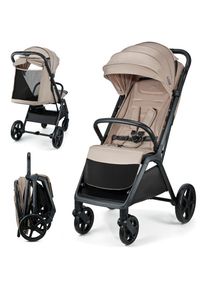 Kinderkraft , Kinder-Buggy »LOOM«, 27 kg , beige