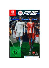 EA Games Electronic Arts , Spielesoftware »EA Sports FC 26 inkl. Vorbestellerbonus«, Nintendo Switch , (ohne Farbbezeichnung) , Veröffentlichungsdatum:...