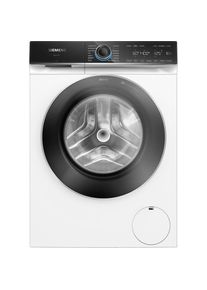 Siemens , Waschmaschine »WG44B2A40«, 9 kg, 1400 U/min, Made in Germany, automatische Waschmitteldosierung i-Dos, smartFinish , weiß , Home Connect:...