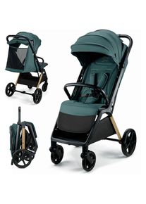 Kinderkraft , Kinder-Buggy »LOOM«, 27 kg , grün