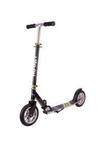 Hudora , Scooter »Hornet Air 200« , schwarz/grün