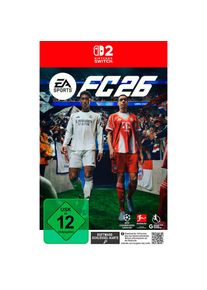 EA Games Electronic Arts , Spielesoftware »EA Sports FC 26 inkl. Vorbestellerbonus«, Nintendo Switch 2 , (ohne Farbbezeichnung) , Veröffentlichungsdatum:...