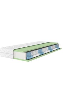 Älgdröm Älgdröm , Federkernmatratze »Matratze Sonet 1000er Tonnentaschenfederkernmatratze«, 24 cm hoch, Raumgewicht: 28 kg/m³, 1000 Federn, (1 St.,...