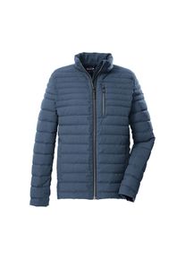 G.I.G.A. by Killtec G.I.G.A. DX by killtec, Herren, Steppjacke &raquo;GW 29 MN QLTD JCKT&laquo; Urbaner Style, wasserabweisend, atmungsaktiv, PFAS-frei impr&auml;gniert, stahlblau, M, 
