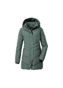 G.I.G.A. by Killtec G.I.G.A. DX by killtec, Damen, Steppmantel &raquo;GW 60 WMN QLTD PRK&laquo; Schmaler, wasserabweisender Damenparka mit abnehmbarer Kapuze, jade, 38, jade, Damen 