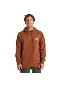 Billabong, Herren, Sweatshirt &raquo;Compass&laquo;, Rust, S, Rust, Stoff: Baumwoll-Recycling-Baumwolle,...