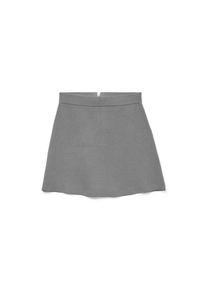 Véro Moda Vero Moda , Damen , Minirock »VMSABA NW SKATER SKIRT GA NOOS« , Medium Grey Melange , L (40) , L (40) , Skaterrock von Vero Moda