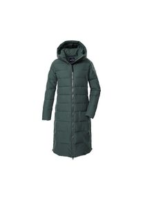 G.I.G.A. by Killtec G.I.G.A. DX by killtec, Damen, Steppmantel &raquo;GW 88 WMN QLTD CT&laquo; Wasserabweisender, winddichter Mantel mit Daunenoptik und Kapuze, gr&uuml;n, 36, gr&uuml;n, Dick 