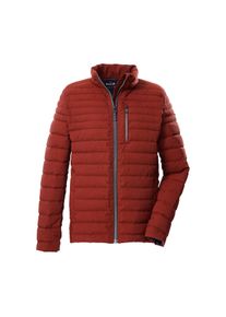 G.I.G.A. by Killtec G.I.G.A. DX by killtec, Herren, Steppjacke &raquo;GW 29 MN QLTD JCKT&laquo; Urbaner Style, wasserabweisend, atmungsaktiv, PFAS-frei impr&auml;gniert, feuerrot, L, 