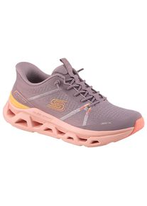 Skechers , Slip-On Sneaker »GLIDE-STEP ALTUS-FAST LANE« Laufschuh, Trainingsschuh mit dämpfender Glide Step Sohle , lavendel-kombiniert , 37 , 37 ,...