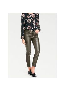 Heine, Damen, R&ouml;hrenhose, khaki, Kurzgr&ouml;&szlig;en, 22 -Kurzgr&ouml;&szlig;en, khaki, Angesagte Skinny-Form