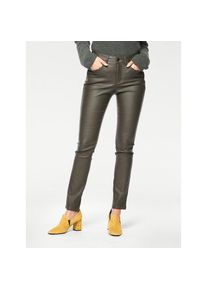 Heine, Damen, R&ouml;hrenhose, khaki, Normalgr&ouml;&szlig;en, 44 -Normalgr&ouml;&szlig;en, khaki, Angesagte Skinny-Form