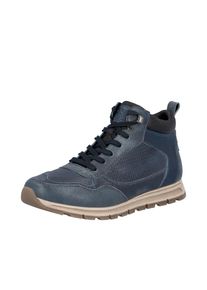 Rieker, Herren, Sneakerboots Schn&uuml;rboots, High Top Sneaker, Schn&uuml;rschuh mit Innenrei&szlig;verschluss, dunkelblau, 43, dunkelblau, Kn&ouml;chelhoher Sneaker mit 