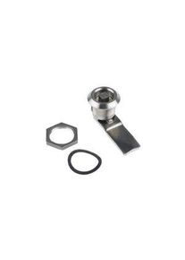 Steinbach & Vollman Driehoekig slot, 20 mm paneel-naar-tong, 20,2 x 22,2 mm uitsparing, sleutelontgrendeling, Roestvast staal - 6801816