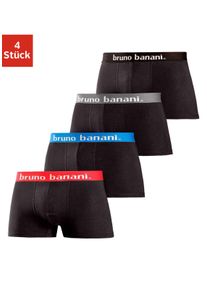 Bruno Banani Heren Boxer in zwart ,maat XL, Witt, 95% Katoen, 5% Elastan