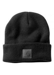 Carhartt Black Label Watch Hat Muts Heren (One Size |zwart)
