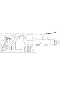 Maul Alimentatore compl. w. Set di cavi (LED)