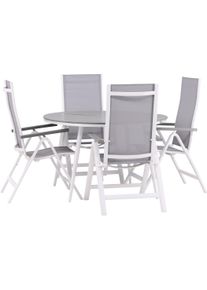 Venture Home, Gartentisch + Balkontisch, Break, Albany (120 cm)