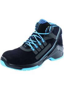 STEITZ SECURA, Sicherheitsschuhe, Schnürstiefel schwarz/blau VD PRO 1800 SF ESD, S3 XB, EU-Schuhgrösse: 43 (S3, 43)