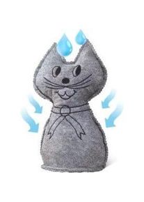 Wenko Raumentfeuchter Mod. Katze wiederverwendbar, Luftentfeuchter, Grau
