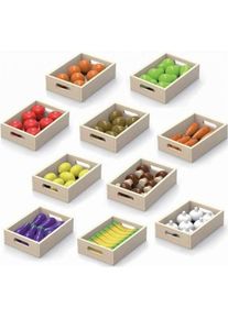 Viga Toys Früchte & Gemüse Set