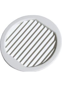 Volution DKK - Dansk Moms, Grillrost, Fresh skabsrist ø50mm hv 4 -