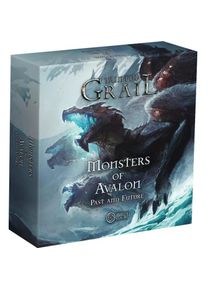 Pegasus 56305G - Tainted Grail: Monsters of Avalon Past and Future (DE-Erweiterung) (Deutsch)