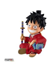 PLASTOY, Spardose, Salvadanaio One Piece Monkey D.Luffy Luffytaro (15 cm)