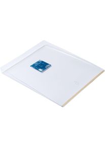 NORDIC Q - Abtropfschale - 45 x 55 cm. - Durchsichtig, Geschirrspüler Zubehör, Transparent