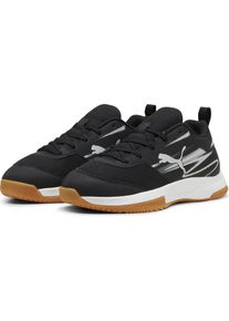 Puma, Jungen, Hallenschuhe, Varion II Jr (38.5), Schwarz