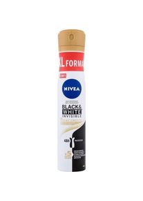 Nivea, Deo, Anti-Spray Sprayack & White (Invisible Silk y Smooth) 150 ml 200ml (L) (Spray, 200 ml)