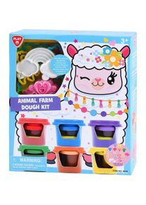 Play Farm Animals Ton-Set, 6 Tontöpfe