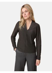 Taifun Longsleeve zwart - 58% | Maat: 40 |