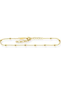 Thomas Sabo, Fussschmuck, Fusskettchen, (925er Silber, 27 cm)
