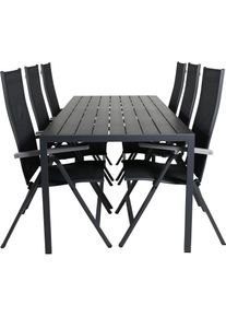 Venture Home, Gartentisch + Balkontisch, Break,Albany (205 cm)