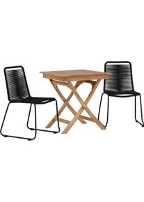 Venture Home, Gartentisch + Balkontisch, Ghana, Lindos (70 cm)
