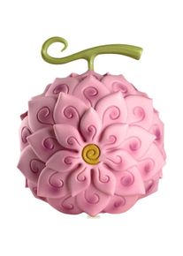 PLASTOY, Spardose, Salvadanaio (Money Bank) One Piece Flower-Flower Fruit 12cm (12 cm)