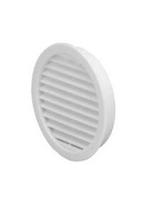 Volution DKK - Dansk Moms, Grillrost, Fresh skabsriste 80mm hv 4 - af ABS plast. Ventilerer overskydende varme vaek. 4 stk.